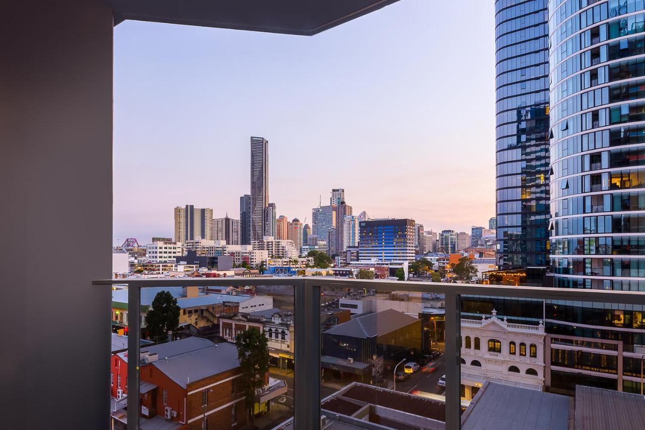 Fortitude Valley Apartments By Cllix Brisbane Exterior foto